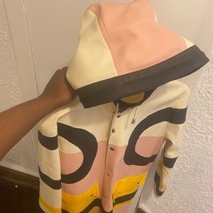 henrik vibskov x stutterheim raincoat